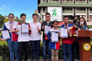 4 young Zambo City chess players’ medal haul cited