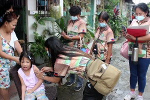 Over 945K children in BARMM jabbed against measles – DOH