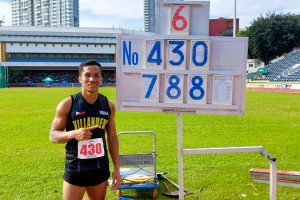 18 athletes to join Thailand Open Track and Field Championships