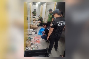 BOC seizes P2.6-M cocaine, other drugs in Taguig warehouse raid
