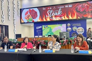 Steak specialties hog limelight in Clark's gastronomic campaign