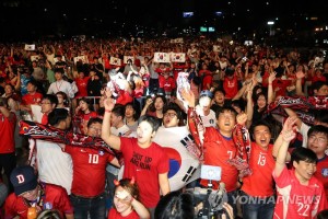 600 cops to be deployed at World Cup street cheering in Seoul