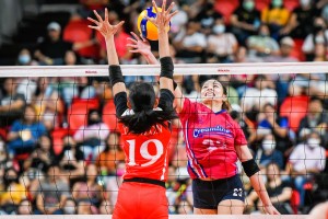 Creamline opens PVL semis with win over Petro Gazz