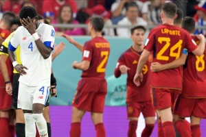 Spain hammers Costa Rica 7-0 in 2022 World Cup