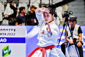 Torres learns from Karate 1-Series A tournament experience