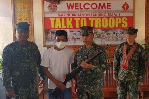 3 ASG members surrender in Tawi-Tawi