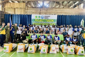 39 Basilan-based ex-ASG members get cash, food aid from BARMM