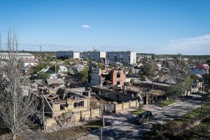 Russian strikes kill 5, injures 4 in Ukraine’s Donetsk region