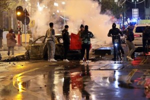 Belgium, Netherlands hit by unrest after Morocco's World Cup win