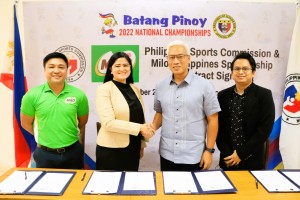 MILO to support PSC-Batang Pinoy nat’l championships