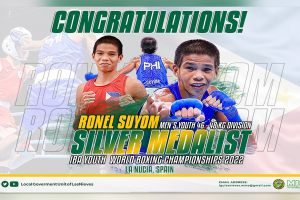 Young Agusan Norte pug bags silver medal in world boxing tourney