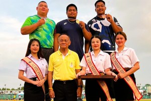 PH athletes bag 3 golds in Thailand Open