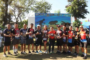 PH Fleet charity triathlon for fallen troops attracts 200 runners