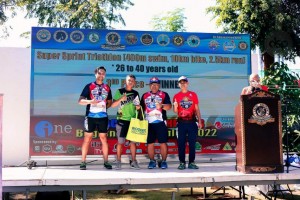 Army athletes dominate PH Fleet's charity triathlon