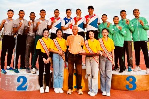 PH athletics team captures 15 medals at Thailand Open 