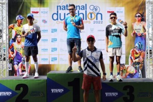 Casares, Alcoseba rule national duathlon tourney in Tarlac