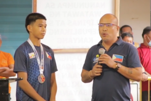 IBA silver medalist traces roots in CDO's 'boxing at the park'