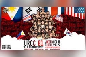 Will Chope named interim URCC welterweight champ