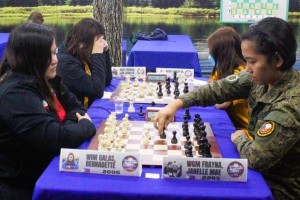 Army Woman Grandmaster rules nationwide chess tourney 