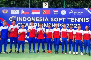 PH netters secure 4 medals at Indonesia soft tennis tourney 