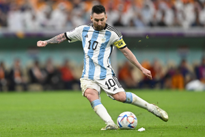 Lionel Messi seeks to break his own World Cup records: report