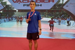 PH Army runner wins gold medal in Vietnam race