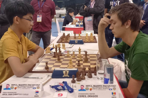 Arca upsets 9th seed Moldova player in Pacquiao chess tourney