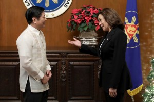 PBBM, Harris tackle ways to maintain peace in WPS