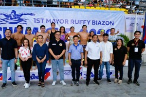 Flying Barracudas rule Holiday Swim Cup in Muntinlupa City