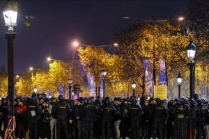 Paris police on high alert to prevent violence in World Cup semis