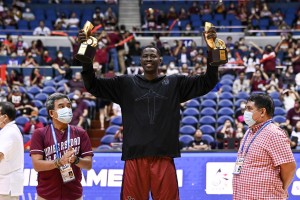 UP's Malick Diouf is UAAP MVP