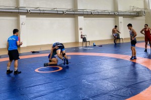 PH wrestlers upbeat at pre-SEAG tourney in Cambodia