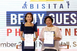Filipinos as travel ambassadors: Bisita Be My Guest launched
