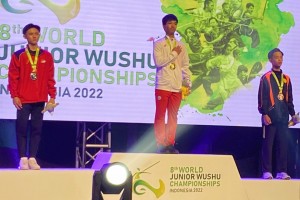 Former Batang Pinoy standout becomes world jr wushu champ