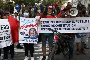 Peru protests death toll climbs to 18