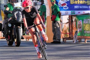 Caloocan City cyclist bags gold medal in PSC-Batang Pinoy