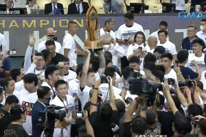 Letran claims NCAA 3-peat