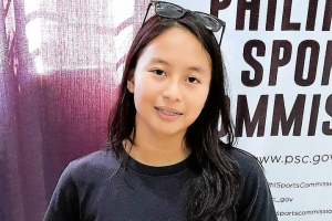 Cainta swimmer wins 3rd gold in PSC-Batang Pinoy