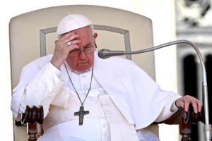 Pope has signed resignation in case of health problems