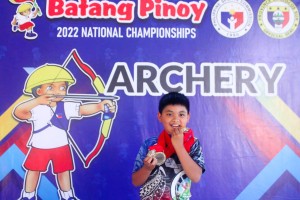 2 archers grab 5 golds each in PSC-Batang Pinoy