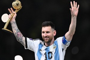 Messi plans to continue playing for Argentina