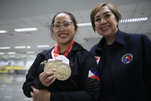 Hidilyn chosen as athlete representative to IWF Executive Board