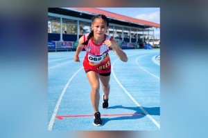 Masbate's sprinter emerges fastest girl in Batang Pinoy
