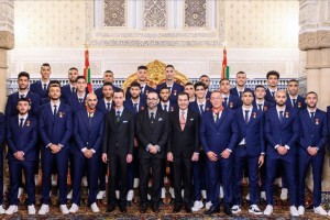 Moroccan king hails nat’l team after World Cup success