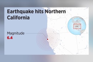 Magnitude 6.4 quake hits California; 2 dead, dozen hurt