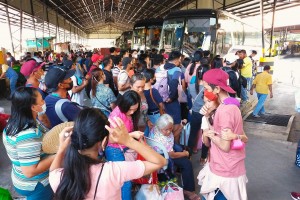 Security tightened at bus station for Araw ng Dabaw, Holy Week