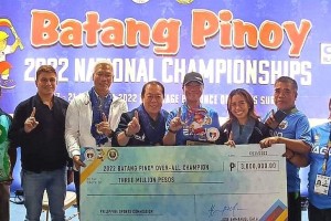 Baguio City wrests lead in Batang Pinoy National Championships