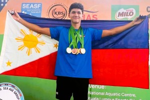 Filipino-German swims way to 6 medals in SEA tourney