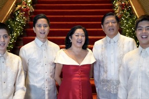 PBBM to spend Christmas with family in Manila