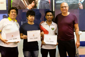 PH chess player Ellan Asuela rules Singapore tourney